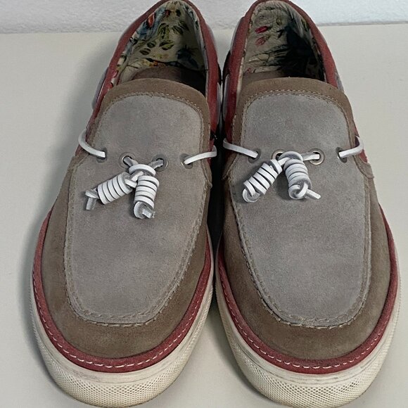 Vince Camuto mens boat shoe loafers size 10.5 - Picture 1 of 9